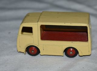 Vintage Dinky Toys N.  C.  B.  Electric Van - Meccano - Made In England
