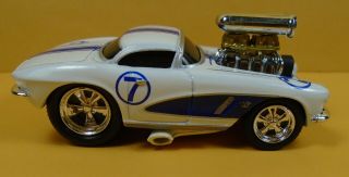 1962 62 Chevy Corvette Muscle Machines Custom 1/64