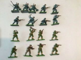 Britains Deetail World War 2 American And German Soldiers