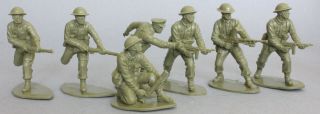 Airfix Boxed 1/32 Scale British Infantry Figures 3