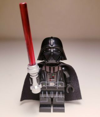 Lego Star Wars Minifigure Darth Vader (type 2 Helmet) 75093
