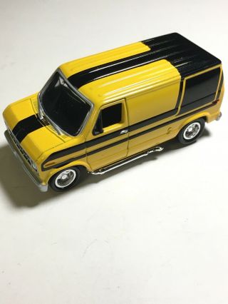 Johnny Lightning 1:64 Loose 1976 Ford Econoline Boogie Van Mellow Out
