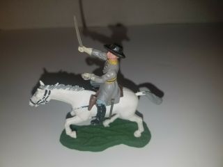 Britains Ltd Civil War Soldier On Horse With Sword