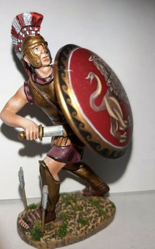 Thomas Gunn Ancient Greeks & Persians Spa006b Spartan Warrior Drawing Sword