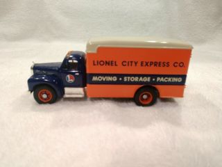 Corgi 52503 Lionel City Express Company Moving Van