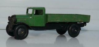 Tta - Dinky Toys - 25 Series Dropside Truck - Green