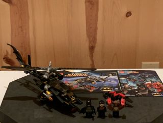Lego Dc Comics Batman Man - Bat Attack (76011) Complete