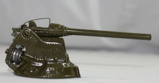 Britains Pre - War 2 Pounder ANTI - AIRCRAFT GUN 1715 Circa: 1932.  Box 2