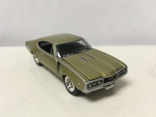 1968 68 Olds Oldsmobile Cutlass 442 Collectible 1/64 Scale Diecast