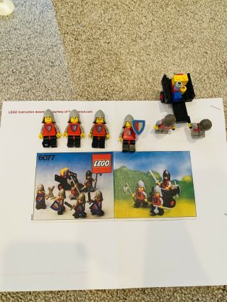 Lego 677/6077 Knight 