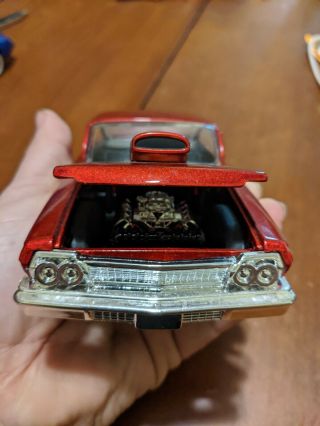 Die Cast Car 1/24 - Racing Champions 1962 Chevy with Flames - 3