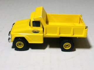 2012 Hasbro Tonka Construction Dump Truck Yellow Die - Cast Metal Funrise Loose