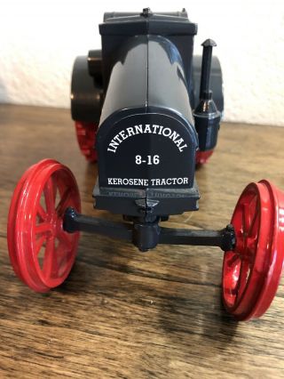 International 8 - 16 kerosene tractor (1:16 scale) No Box. 3