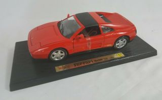 Maisto 1990 Ferrari 348 Ts 1/18 Scale Diecast