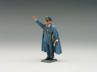King And Country Lah091 - Officer At Attention