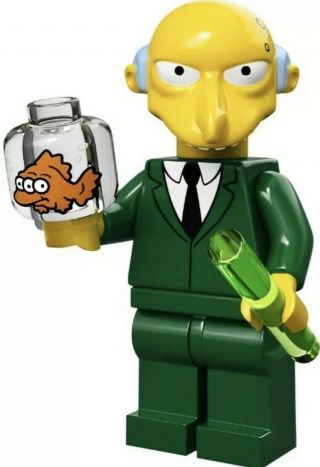 Lego 71005 Mr.  Burns Simpsons Series 1 Collectible Minifigure