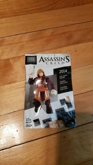 Mega Bloks Exclusive Assassin 