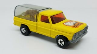 Lesney Matchbox Superfast - 57 Ford Wild Life Truck Rola - matics 2