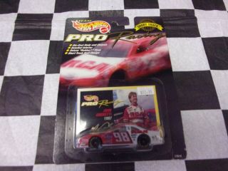 John Andretti 98 Rca 1997 Hot Wheels Pro Racing Nascar 1:64 Scale W/card
