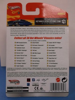 2009 Hot Wheels Classics Series 5 Tucker Torpedo Im Green 10/30 3