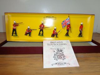 W Britains " The Royal Marine Light Infantry " Special Collectors Edition Soldiers