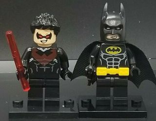 Batman Family Set of 8 Minifigs Batgirl Batwoman Nightwing Robin USA Ship 2