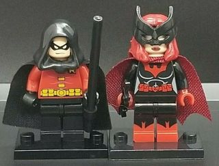 Batman Family Set of 8 Minifigs Batgirl Batwoman Nightwing Robin USA Ship 3