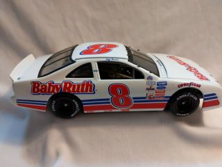 1990 Ford Thunderbird 8 Jeff Burton Baby Ruth/goodyear 1:24th Scale 1 Of 8004