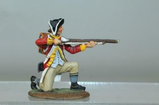 King & Country Revolutionary War British Kneeling Firing 1776