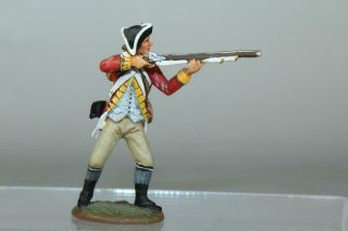 King & Country Revolutionary War British Standing Firing 1776