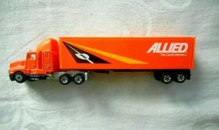 Ho Road Champs 1987 Allied Movers Kenworth T600a Semi Tractor Trailer