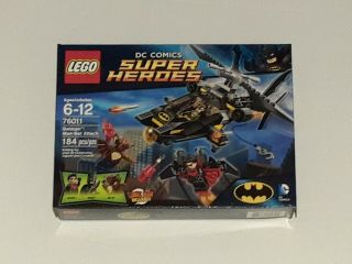 Lego 76011 Batman: Man - Bat Attack With Nightwing Batcopter