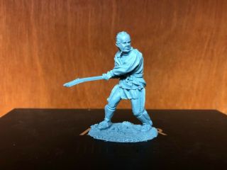 Barzso Last Of The Mohicans Character Figure 54mm French Indian War Chingachgook