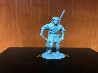 Barzso Last Of The Mohicans Character Figure 54 Mm French Indian War Hawkeye