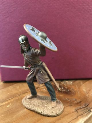 W Britain Toy Soldiers Wrath Of The Northmen Viking