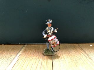 Charles Stadden: A Very Fine Model Of A Union Drummer,  1863.  54mm Scale