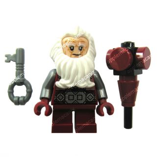 Lego 79018 Red Balin The Dwarf Minifigure Figure The Hobbit Lonely Mountain