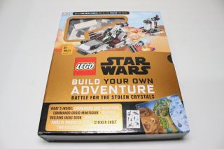 Lego Star Wars Build Your Own Adventure,  Battle For The Stolen Crystals