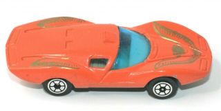 Chevrolet Astro 1 Concept Car Orange Diecast Toy Yatming Fastwheel 1003 Loose