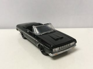 1964 64 Plymouth Fury Collectible 1/64 Scale Diecast Diorama Model