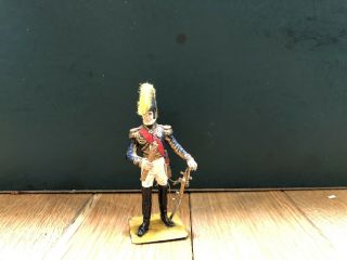 Charles Stadden: A Very Fine Model Of A French Marshal,  C1815.  54mm Scale