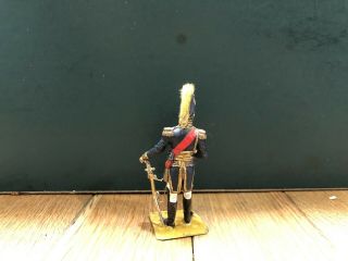 Charles Stadden: A Very Fine Model Of A French Marshal,  c1815.  54mm Scale 3