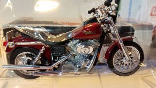 Maisto Harley Davidson 2000 Fxdl Dyna Low Rider Motorcycle Diecast 1:18 Series 8