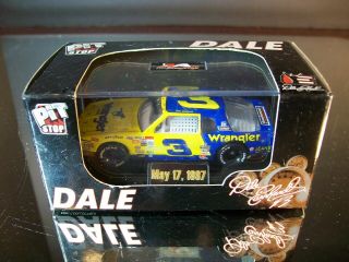 Dale Earnhardt 3 Wrangler Jeans 1987 Chevrolet Monte Carlo Ss Aerocoupe Movie