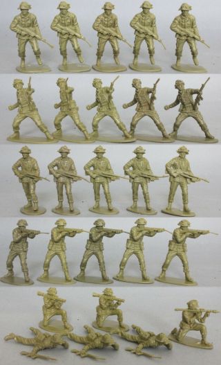 Airfix Plastic 1/32 Scale Modern British Infantry Figures