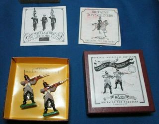 Britains 3114 Charge Of The Light Brigade Collectors Edition Toy Soldiers Mib