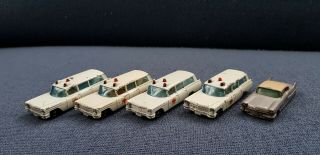 Matchbox Lesney Cadillac Ambulance Vintage Toy Cars 27 54