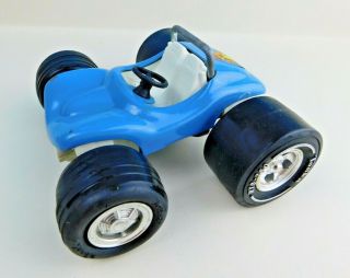 Vintage Tonka Dune Buggy 55340 Toy Car Pressed Steel Usa Blue