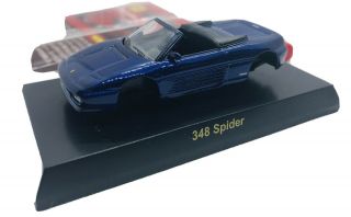 Kyosho 1/64 Ferrari 348 Spider Blue