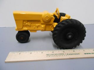 Vintage Minneapolis Moline Metal Toy Tractor - Ertl,  Mm Jr Lpg 50